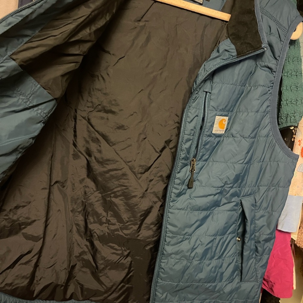 Carhartt Rain Defender Vest Size Large - Picture 5 of 10